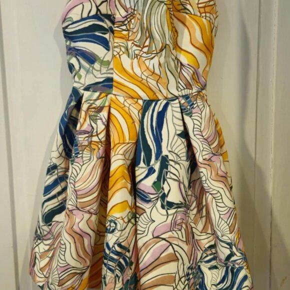 H&M Tropical Shorts Romper Sz 6 - Picture 3 of 5